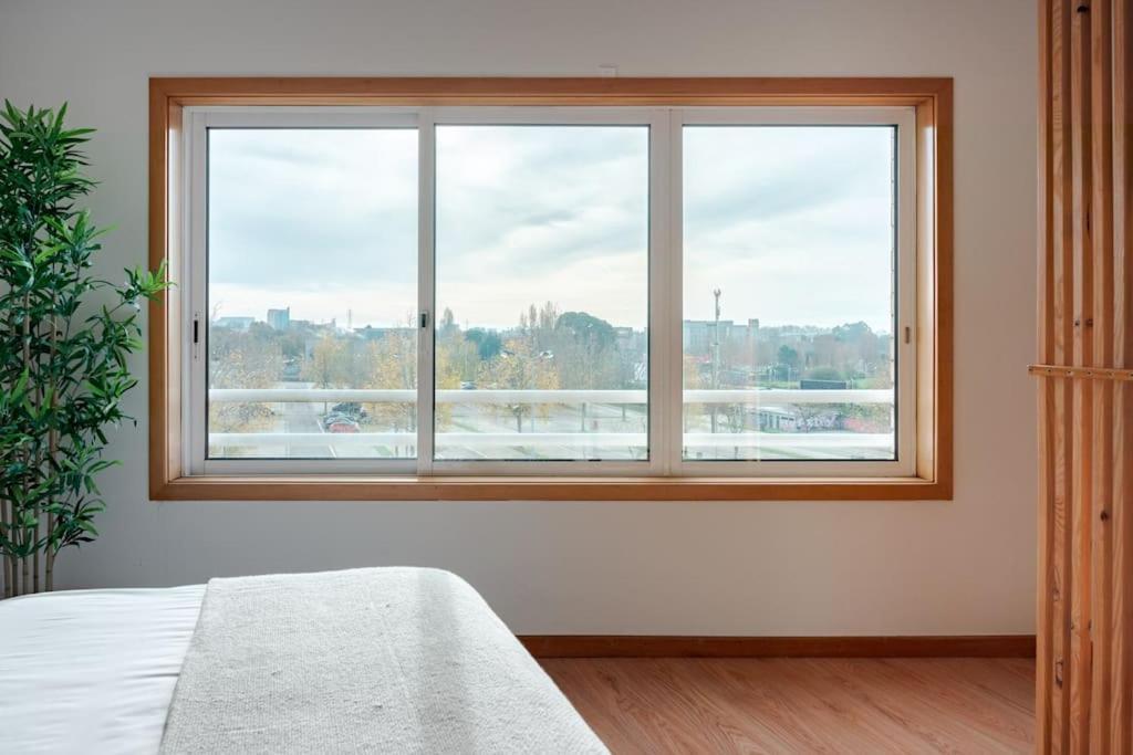 Modern Studio Near Metro Station Senhora da Hora Экстерьер фото